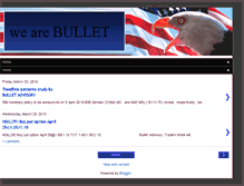 Tablet Screenshot of bulletadvisory.com